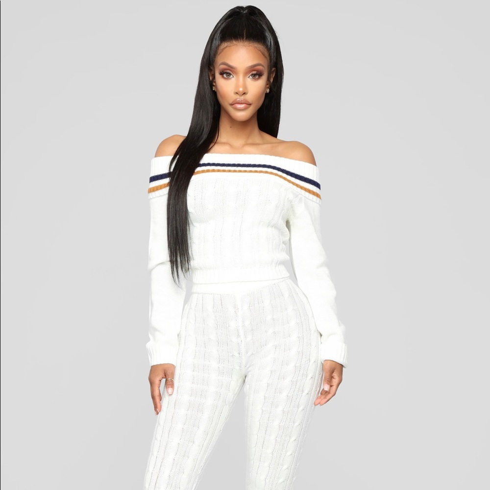 Fashion nova Sweater set